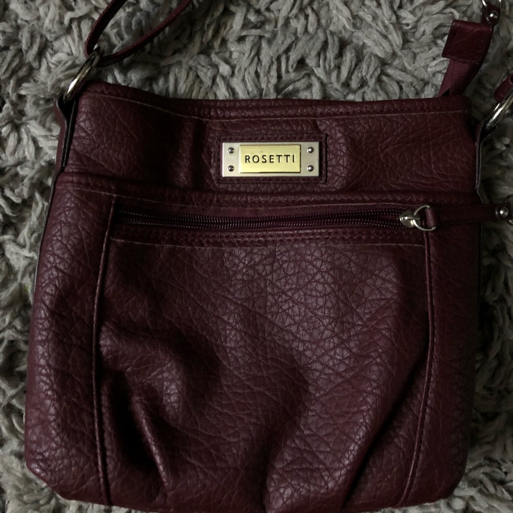 Red Crossbody Bag